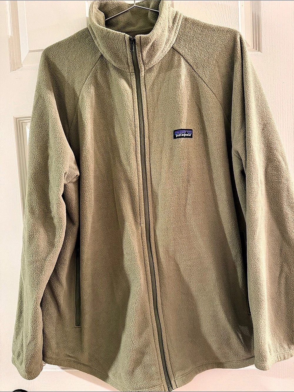Patagonia Synchilla Full-Zip Fleece Jacket Green W XL